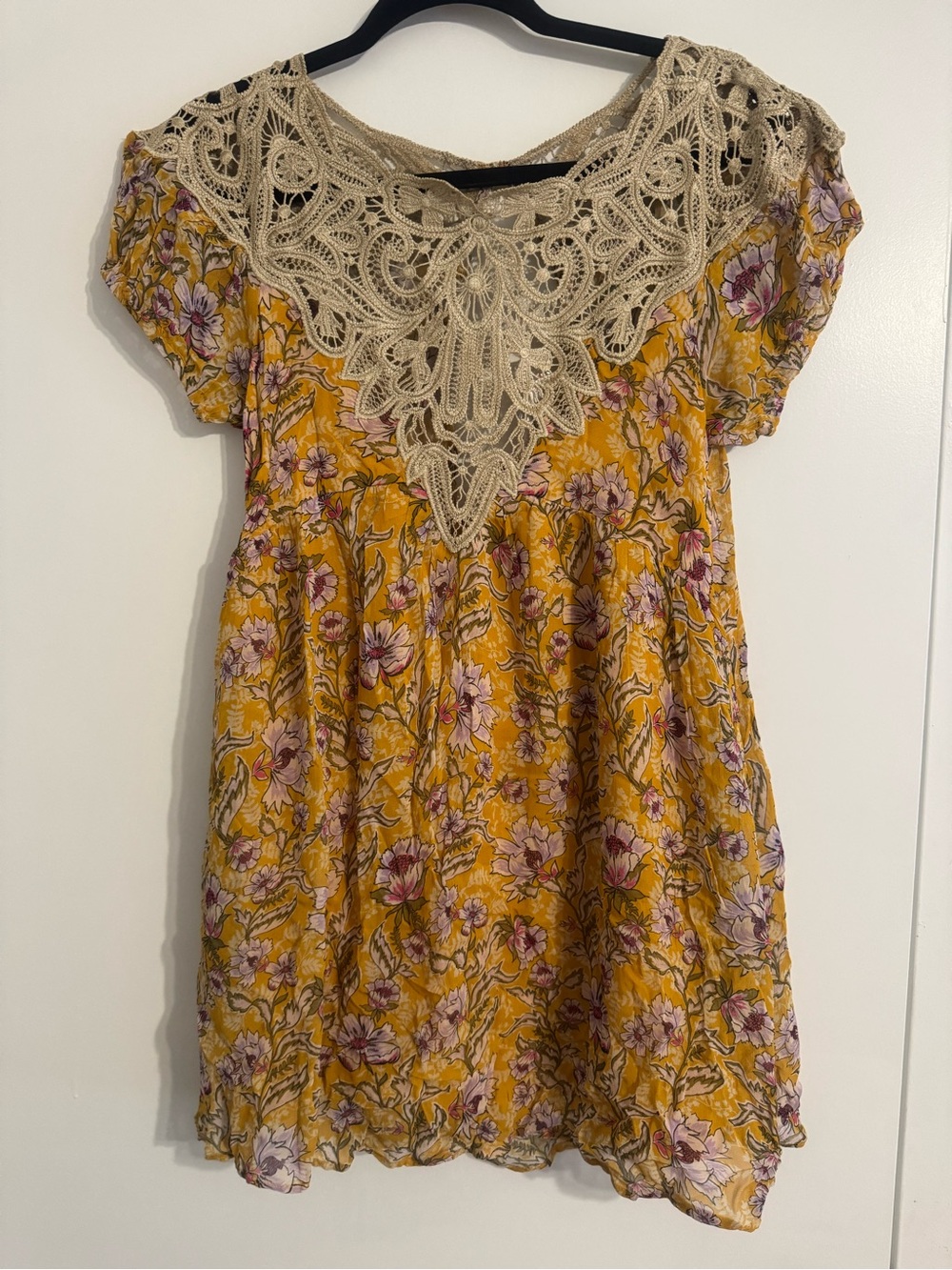 Free People Margot Mini Dress